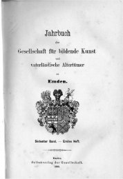 Jahrbuch - Ostfriesische Landschaft