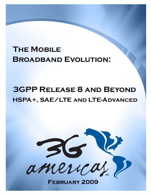 3GPP - 4G Americas