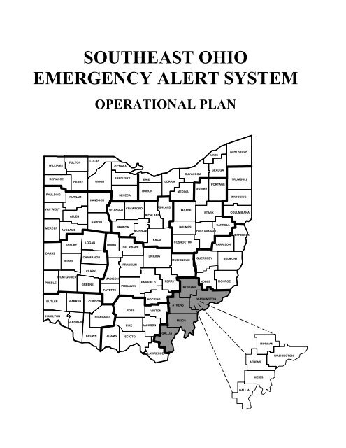 SOUTHEAST OHIO EMERGENCY ALERT SYSTEM