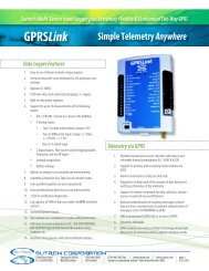 GPRSLink Datasheet (pdf)