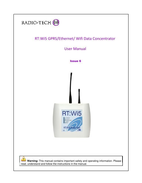 Download Data Hub User Manual - Cotopaxi Energy