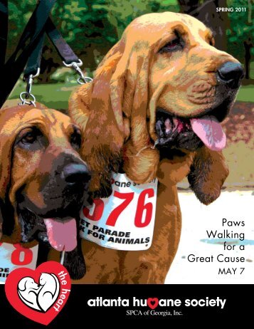 Spring Issue PDF - Atlanta Humane Society