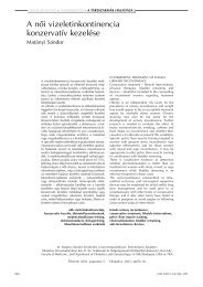 Teljes cikk (PDF) - eLitMed.hu