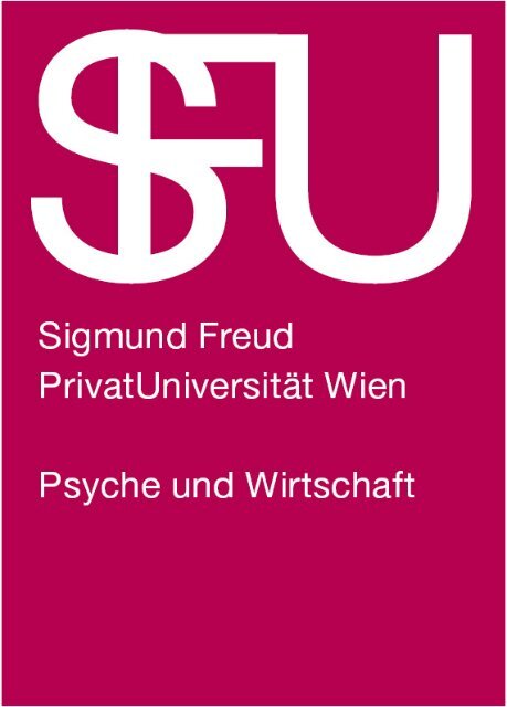 SFU Psyche und Wirtschaft Folder (pdf)