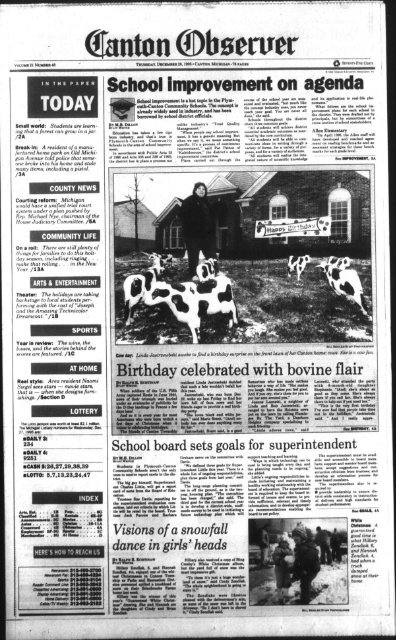 Canton Observer for December 28, 1995 - Canton Public Library
