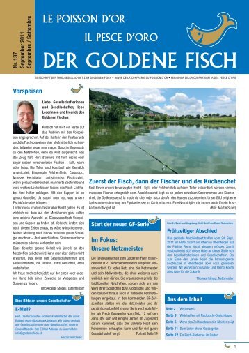 no. 137 - Tafelgesellschaft zum Goldenen Fisch