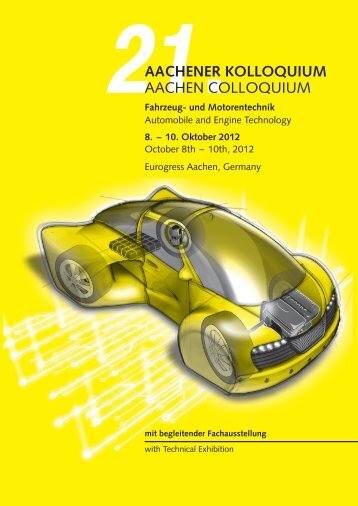 Programmheft 2012 final.indd - Aachener Kolloquium