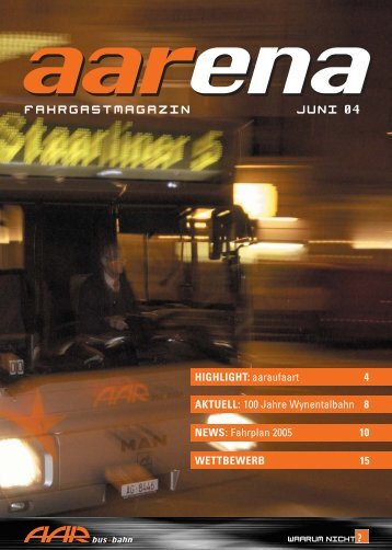 Juni 2004 - AAR bus+bahn