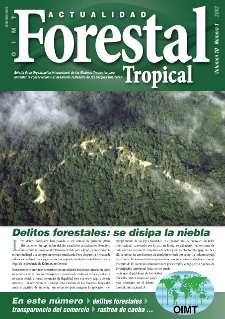 Delitos forestales - ITTO