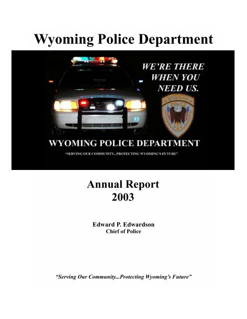 Wyoming Police Department - City of Wyoming