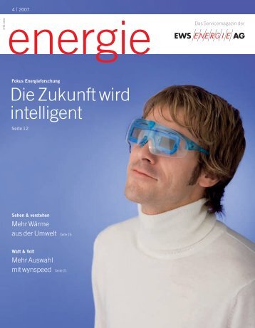 Ohne Stress ans Ziel - EWS Energie AG