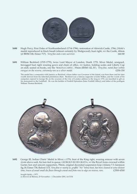 BRITISH COMMEMORATIVE MEDALS - Baldwin's