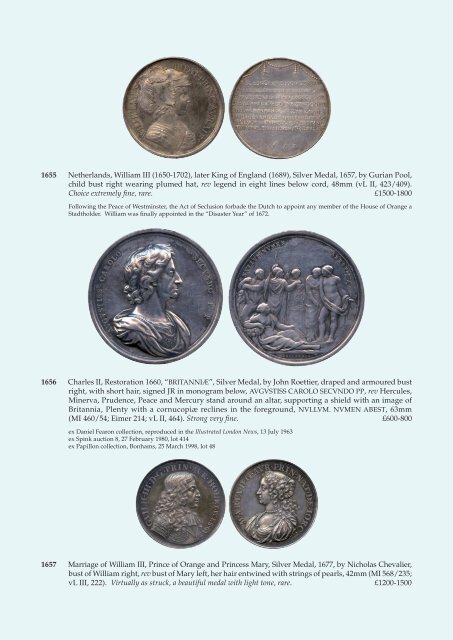 BRITISH COMMEMORATIVE MEDALS - Baldwin's