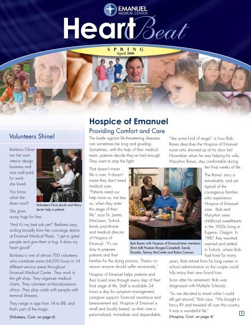 Hospice of Emanuel - Emanuel Medical Center