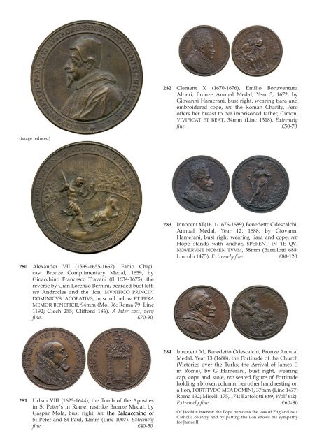 British and World Commemorative Medals - Baldwin's