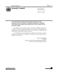 S/2011/757 - Security Council Report