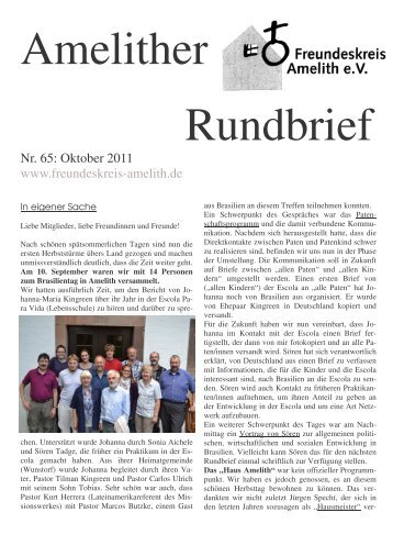 Rundbrief Nr. 65 als pdf-Datei