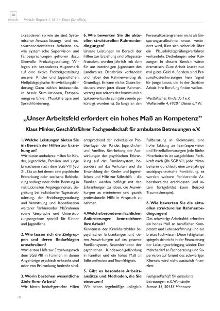 PR0110 - Landesverband Paritätischer Niedersachsen e.V.