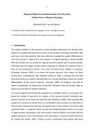 Full paper as a pdf-file - SRE-Discussion Papers and SRE-Research ...