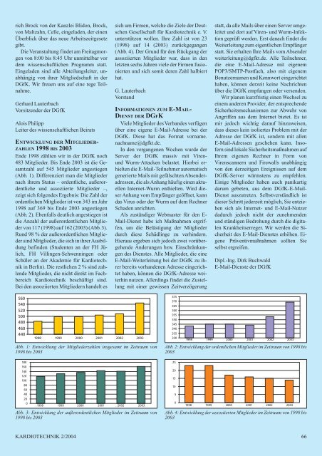 KARDIOTECHNIK Perfusion - Deutsche Gesellschaft für ...