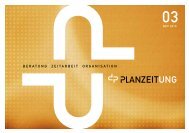 03 NOV 2010 - dp Planzeit GmbH