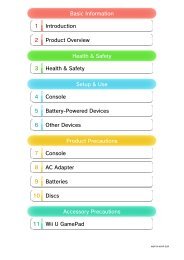 Basic Information 1 Introduction 2 Product Overview Health & Safety ...