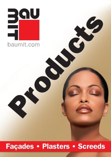 Baumit Products - Thermal insulation systems - Baumit