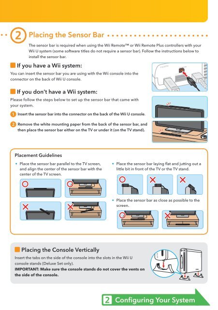 Nintendo Wii U Quick Start Guide (PDF)