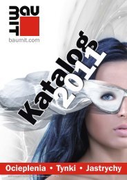 Baumit, katalog 2011