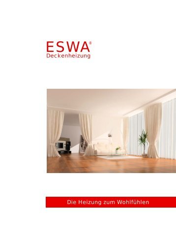 Deckenheizung - ESWA Deutschland GmbH