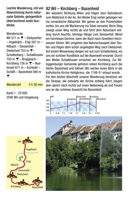 89 Wil – Nollen – Gampen - St.Galler Wanderwege