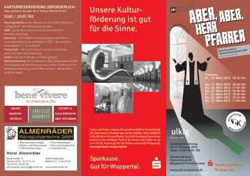 Download Flyer - Unterbarmer Laienspielkreis
