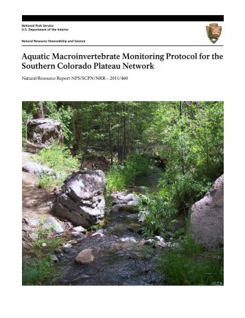 Aquatic Macroinvertebrate Monitoring Protocol for the Southern ...