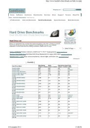 http://www.harddrivebenchmark.net/hdd_list.php 13:00:56 16 ...