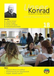 Konrad 2007 - Konrad-haenisch-schule.com