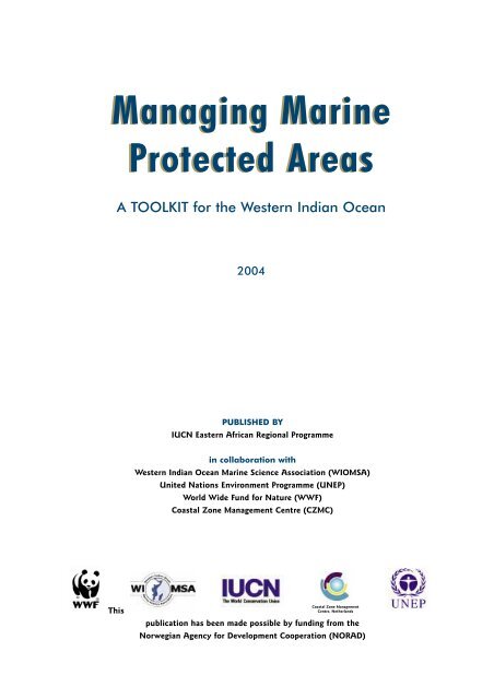 Managing Marine Protected Areas Managing Marine Protected Areas