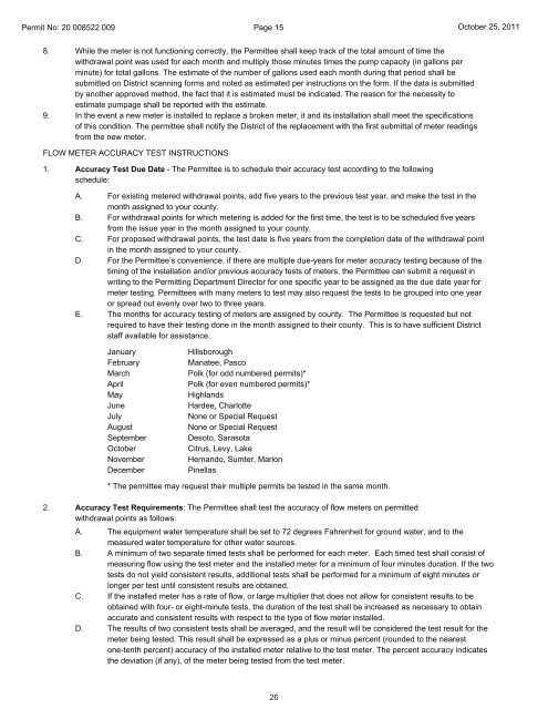 notebook - Southwest Florida Water Management District