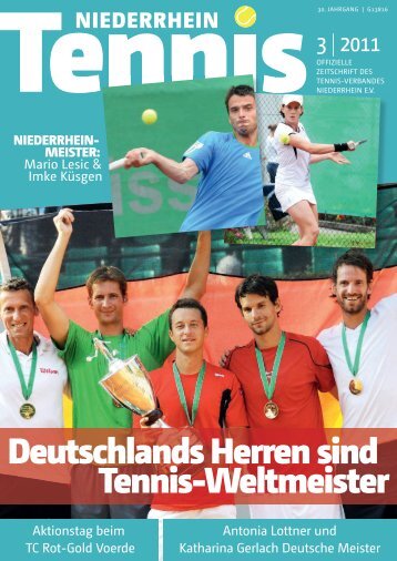 3 | 2011 - Tennis-Verband Niederrhein e.V.