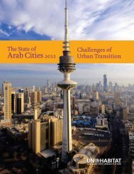 Arab Cities2012 - Cities Alliance
