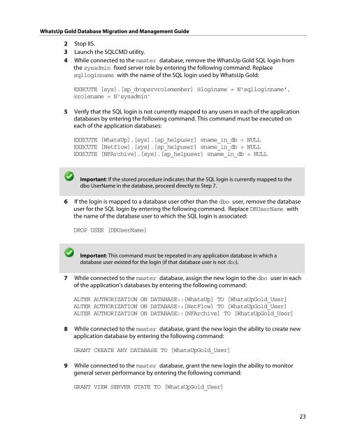 WhatsUp Gold v16.0 - Ipswitch Documentation Server