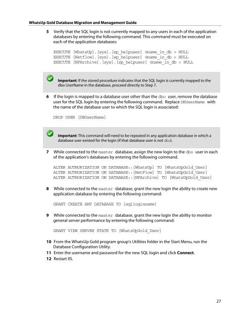 WhatsUp Gold v16.0 - Ipswitch Documentation Server