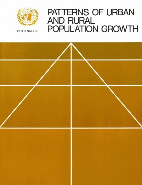 Patterns Of Urban And Rural Population Growth Development