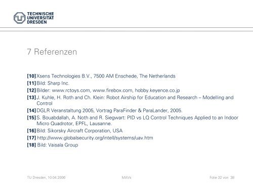 Klassifikation - Fakultät Elektrotechnik und Informationstechnik