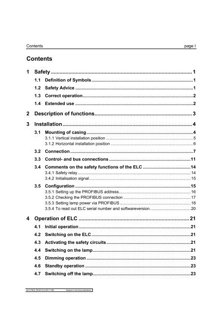 PE22 / ELC - eta plus electronic GmbH