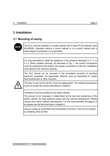 PE22 / ELC - eta plus electronic GmbH