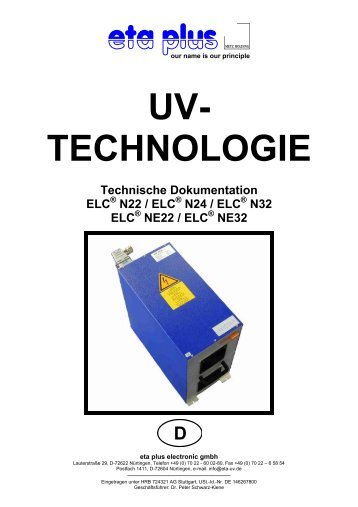 N22 / ELC - eta plus electronic GmbH