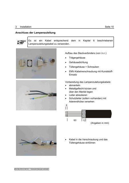 UV- TECHNOLOGIE ÃÂ£ÃÂ¤ÃÂ¸ - eta plus electronic GmbH