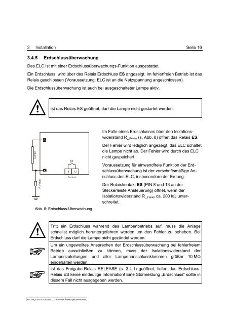 UV- TECHNOLOGIE ÃÂ£ÃÂ¤ÃÂ¸ - eta plus electronic GmbH