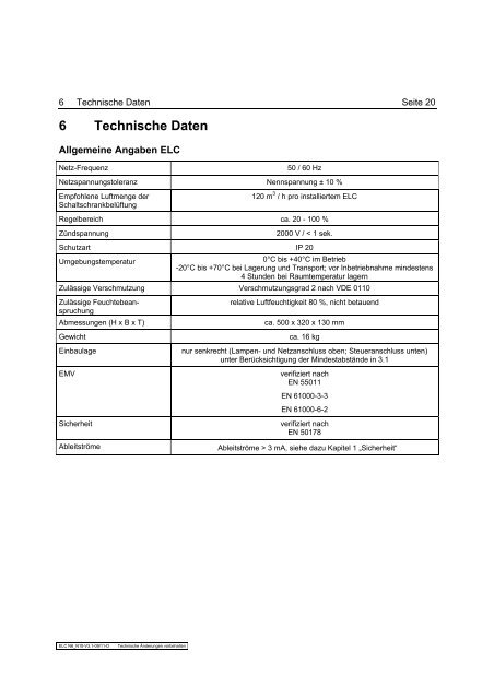 UV- TECHNOLOGIE ÃÂ£ÃÂ¤ÃÂ¸ - eta plus electronic GmbH