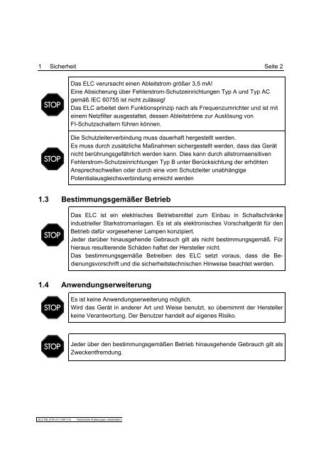 UV- TECHNOLOGIE ÃÂ£ÃÂ¤ÃÂ¸ - eta plus electronic GmbH